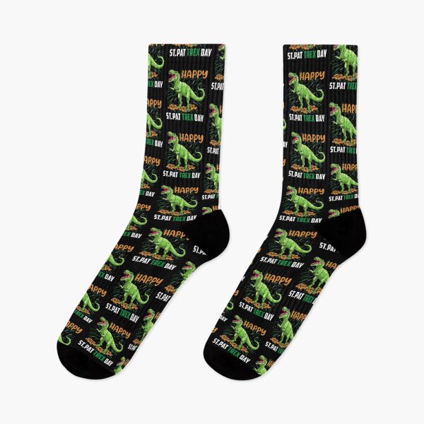 Item preview, HAPPY ST. PAT TREX DAY - Dinosaur St. Patrick’s Day designed and sold by K-icon.