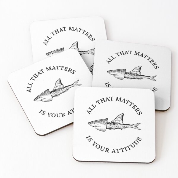 Item preview, Inspirational Funny Shark, Marine Biology designed and sold by OldCamp.