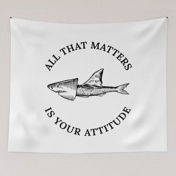 Item preview, Inspirational Funny Shark, Marine Biology designed and sold by OldCamp.