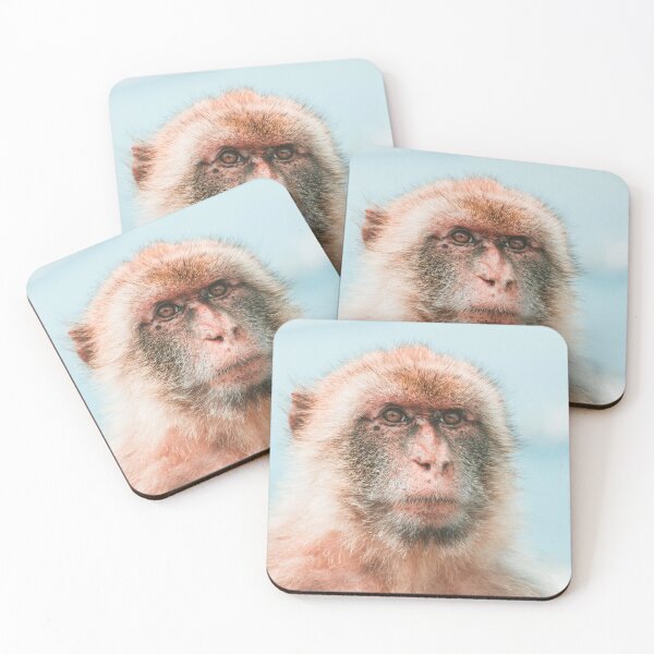 Item preview, Lovely #Gibraltar #monkey face designed and sold by ArnitaArnita.