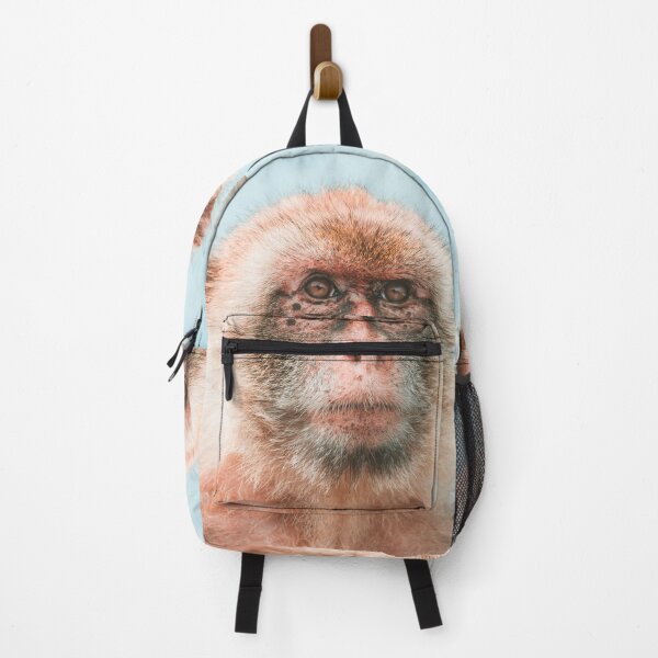 Item preview, Lovely #Gibraltar #monkey face designed and sold by ArnitaArnita.