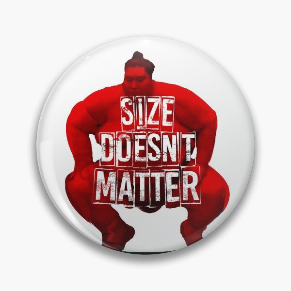 Item preview, SUMO wrestler - size doesn't matter designed and sold by SueSakpal.