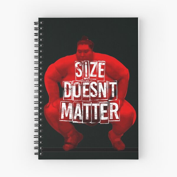Item preview, SUMO wrestler - size doesn't matter designed and sold by SueSakpal.