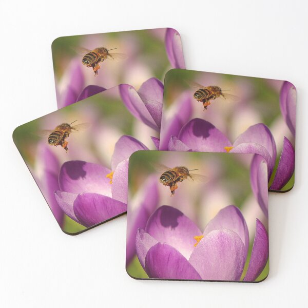 Item preview, Bee and the Crocus designed and sold by cjwarburton.