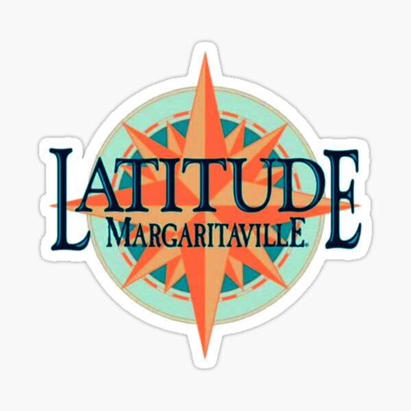 Latitude Margaritaville Sticker