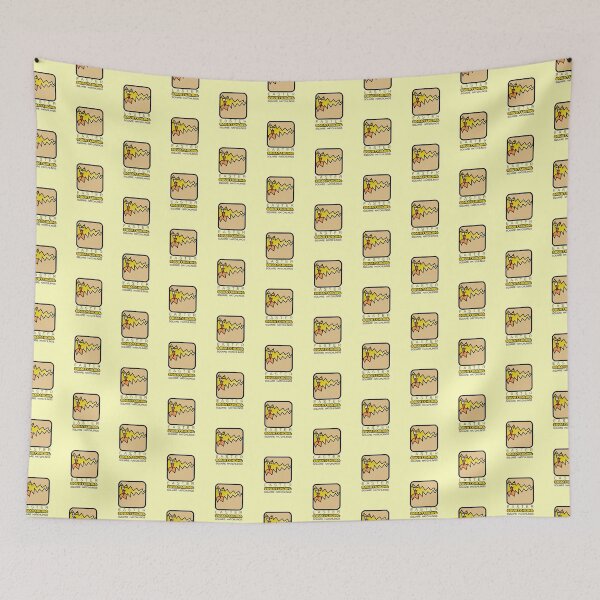 Item preview, Easter Hatchling Retro Square Squatchling Pastel Yellow designed and sold by Quooki.