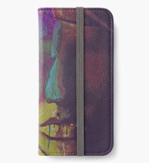 Judgement Figurative Abstract Portrait iPhone Wallet/Case/Skin