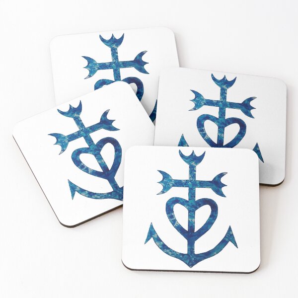 Item preview, The Camargue cross: means: faith, hope and charity. designed and sold by valsorbets.