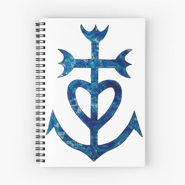 Item preview, The Camargue cross: means: faith, hope and charity. designed and sold by valsorbets.