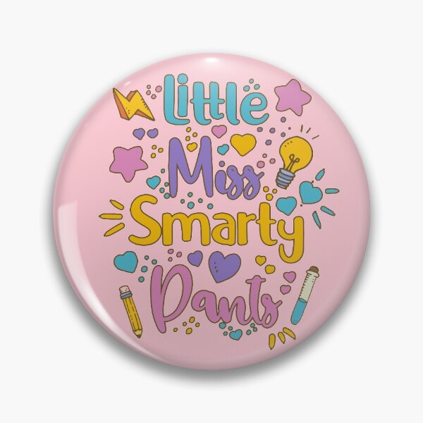 Item preview, Pink Little Miss Smarty Pants designed and sold by GrimButterfly.
