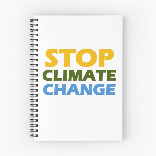 Item preview, Stop climate change designed and sold by CRIativeDesign.
