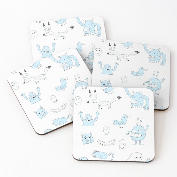 Item preview, Just a bunch of monsters! designed and sold by BorneowithLove.