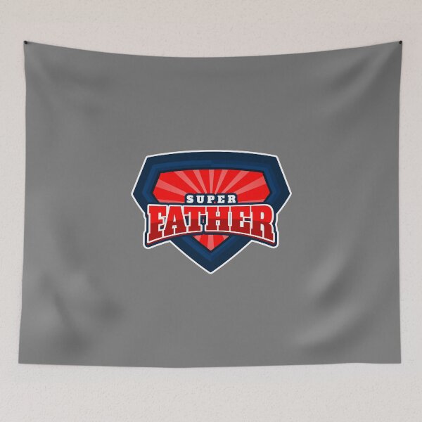 Item preview, Super Father designed and sold by 30-Merch.