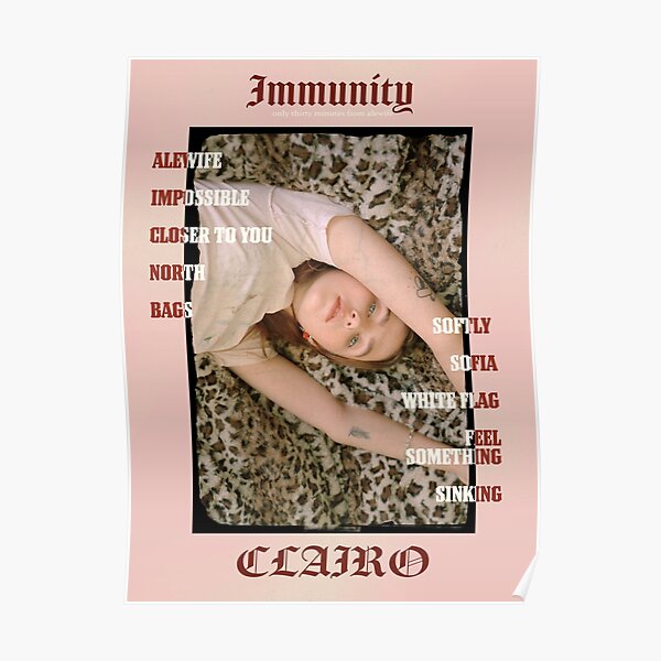 Clairo Póster