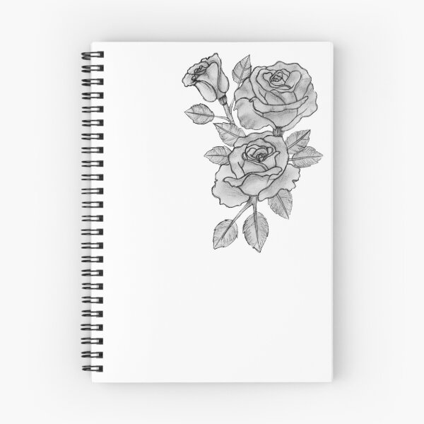 Item preview, Black and white roses designed and sold by MariiaCreation.
