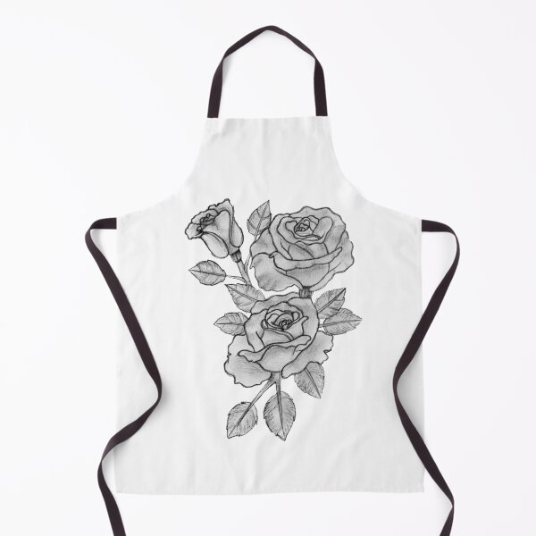 Item preview, Black and white roses designed and sold by MariiaCreation.