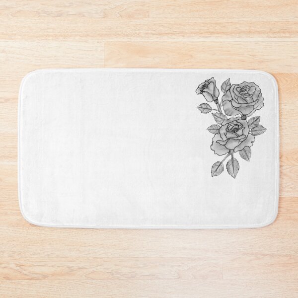 Item preview, Black and white roses designed and sold by MariiaCreation.