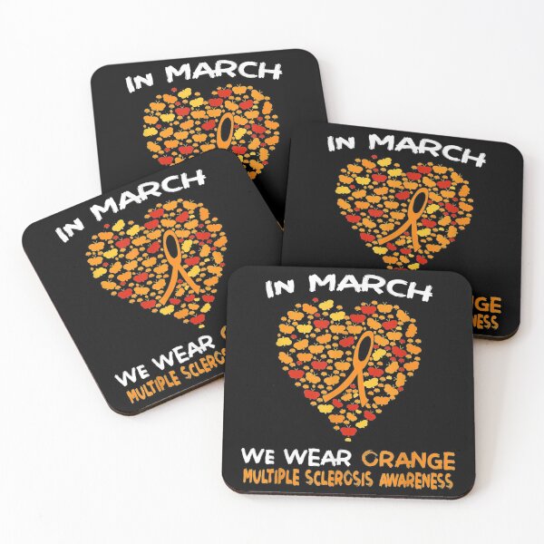 Item preview, MS Multiple Sclerosis Awareness Month March We designed and sold by gatelymorto.