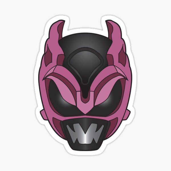 Psycho Pink Ranger Sticker