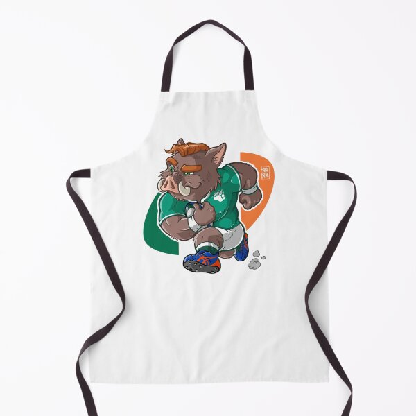 Item preview, RUGBY BOAR (IRELAND) - BEARZOO SERIES designed and sold by bobobear.