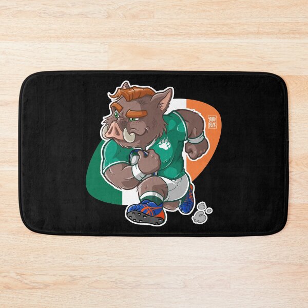 Item preview, RUGBY BOAR (IRELAND) - BEARZOO SERIES designed and sold by bobobear.