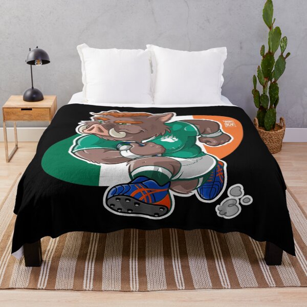 Item preview, RUGBY BOAR (IRELAND) - BEARZOO SERIES designed and sold by bobobear.