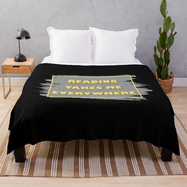 Item preview, Reading Takes Me Everywhere designed and sold by VikiQuick.