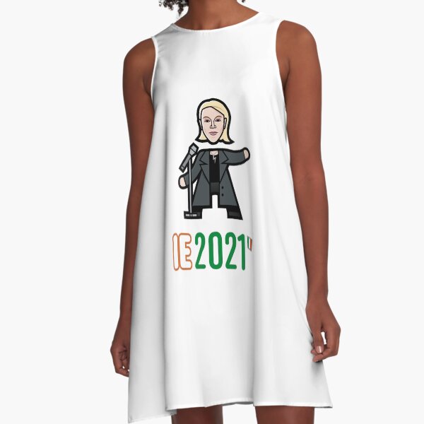 Ireland 2021 A-Line Dress