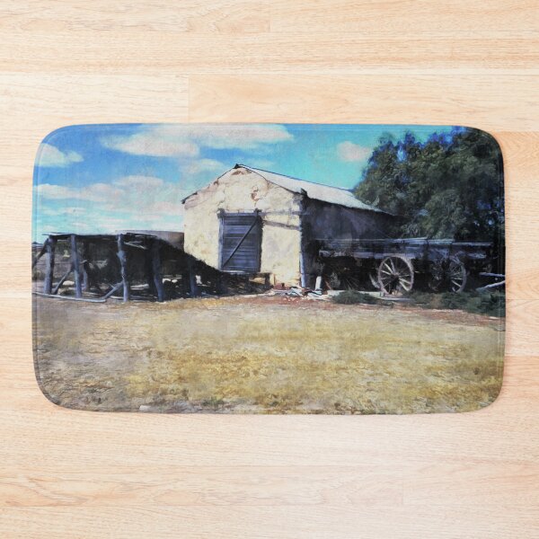 Item preview, Stocksom Camel_Dray_Homestead designed and sold by Stocksom  Art Prints.