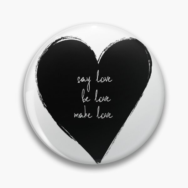 Item preview, Inspirational Quote Make Love designed and sold by OffTheWallPrint.
