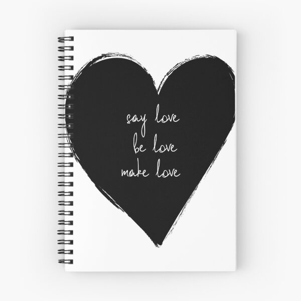 Item preview, Inspirational Quote Make Love designed and sold by OffTheWallPrint.