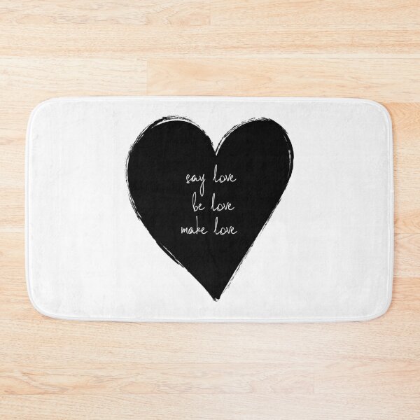 Item preview, Inspirational Quote Make Love designed and sold by OffTheWallPrint.