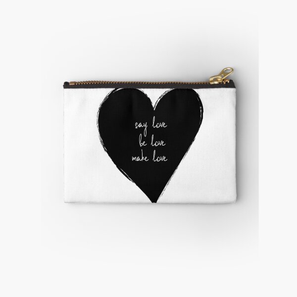Item preview, Inspirational Quote Make Love designed and sold by OffTheWallPrint.