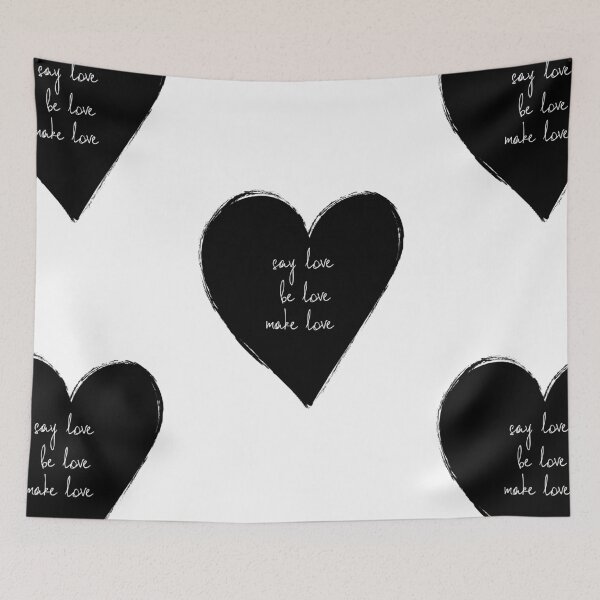 Item preview, Inspirational Quote Make Love designed and sold by OffTheWallPrint.