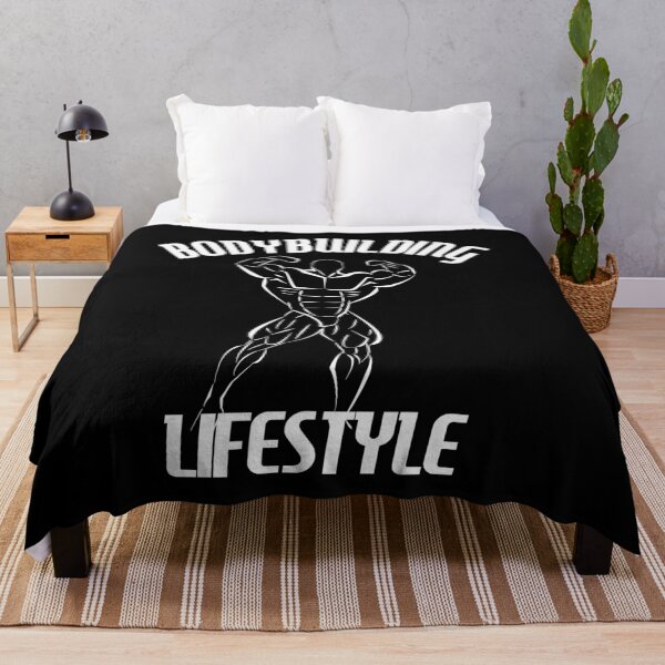 Item preview, Bodybuilding Lifestyle white designed and sold by OMdesigns93.