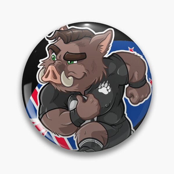 Item preview, RUGBY BOAR (NEW ZEALAND) - BEARZOO SERIES designed and sold by bobobear.