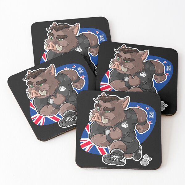 Item preview, RUGBY BOAR (NEW ZEALAND) - BEARZOO SERIES designed and sold by bobobear.