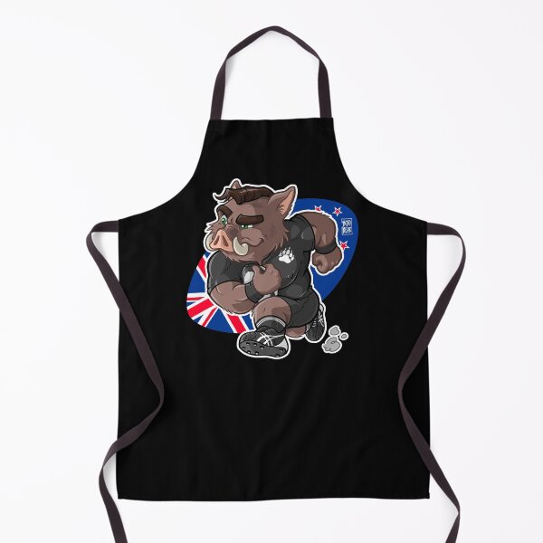 Item preview, RUGBY BOAR (NEW ZEALAND) - BEARZOO SERIES designed and sold by bobobear.