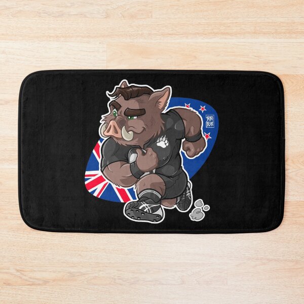 Item preview, RUGBY BOAR (NEW ZEALAND) - BEARZOO SERIES designed and sold by bobobear.