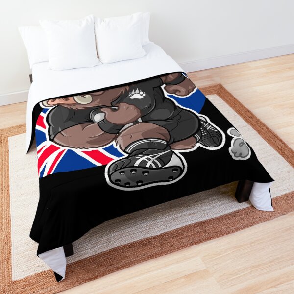 RUGBY BOAR (NEW ZEALAND) - BEARZOO SERIES Comforter