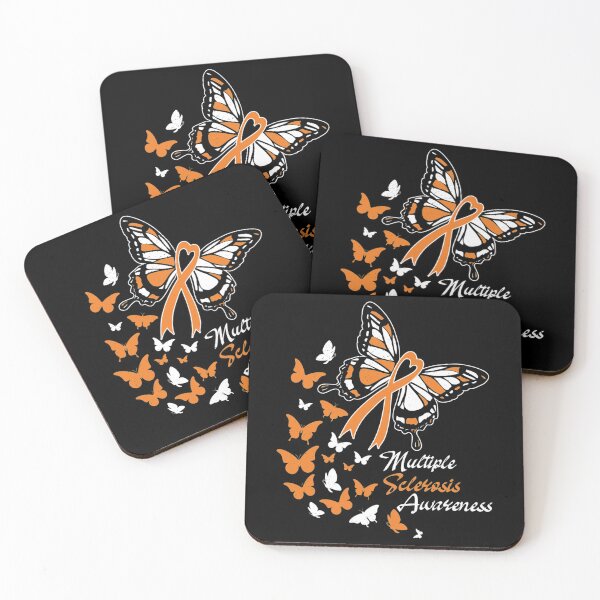Item preview, Multiple Sclerosis Awareness Butterflies Gift  T- designed and sold by gatelymorto.