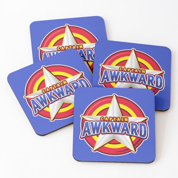 Item preview, captain awkward funny slogan meme  designed and sold by cathelkav.
