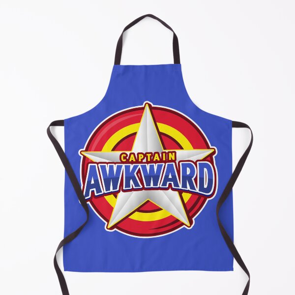 Item preview, captain awkward funny slogan meme  designed and sold by cathelkav.