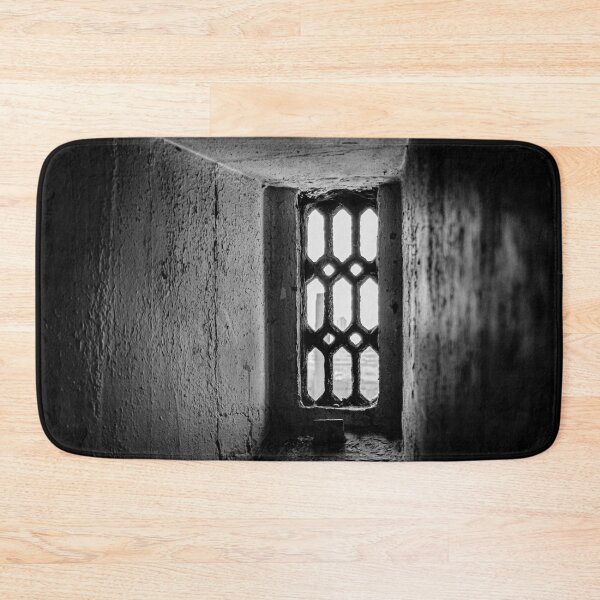 Item preview, Black and white photo of an old window in London with a Thames river view  designed and sold by Diana van Neck.