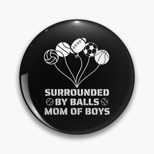 Item preview, Surrounded by balls designed and sold by ReichBourne.