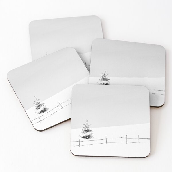 Artikelvorschau, Minimalistische Winterlandschaft entworfen und verkauft von Qwerty1983.