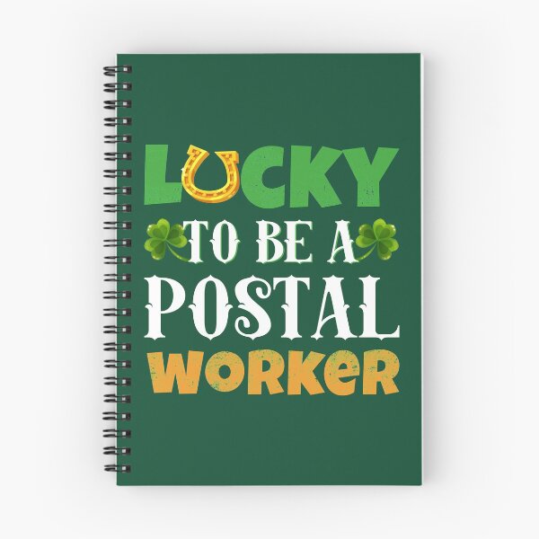 Item preview, Lucky to be a Postal Worker - St. Patrick's Day designed and sold by K-icon.
