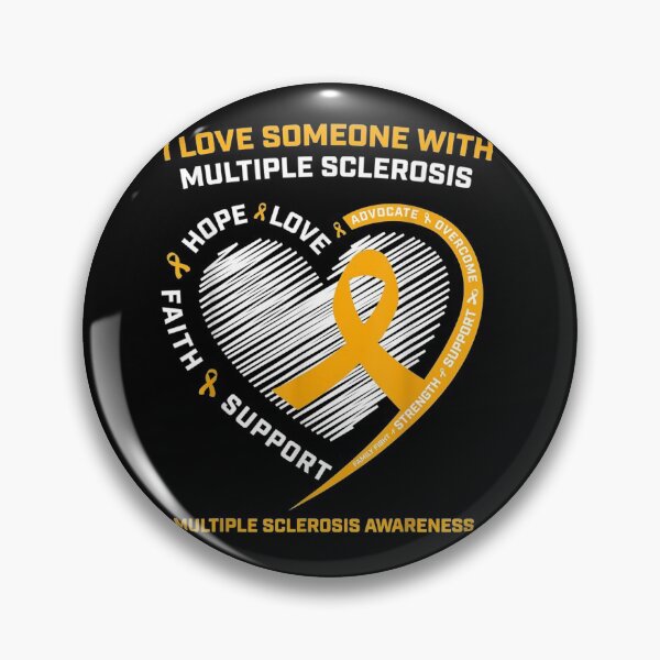 Item preview, Men Women Kids MS Support Gifts Multiple Sclerosis designed and sold by gatelymorto.