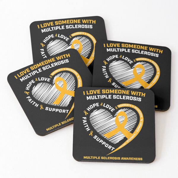 Item preview, Men Women Kids MS Support Gifts Multiple Sclerosis designed and sold by gatelymorto.