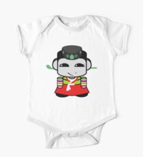 Umma Korean Geo'bot 1.0 Short Sleeve Baby One-Piece